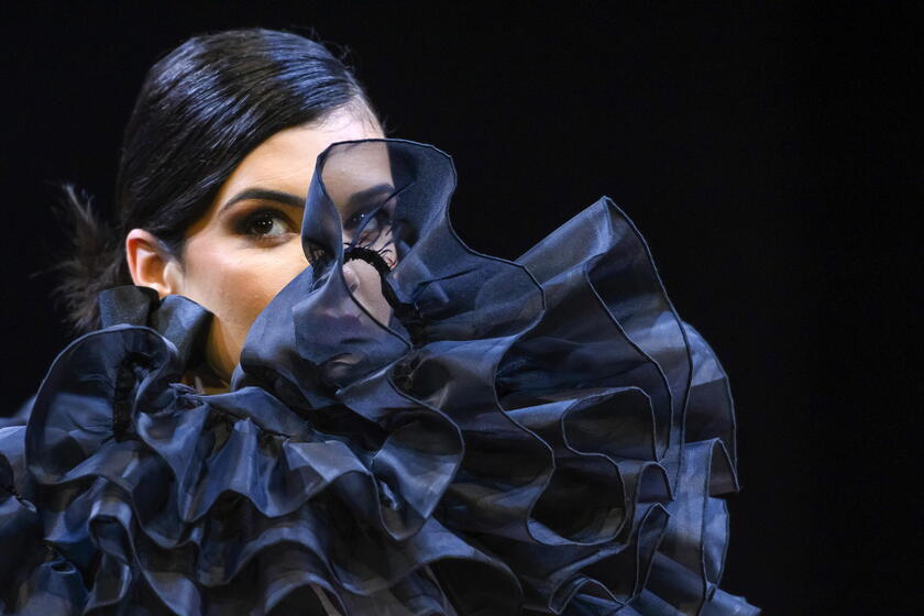 International Flamenco Fashion Show in Seville © ANSA/EPA