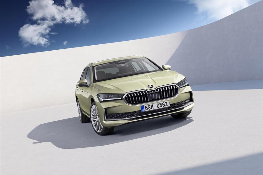 Nuova Superb wagon Skoda - RIPRODUZIONE RISERVATA