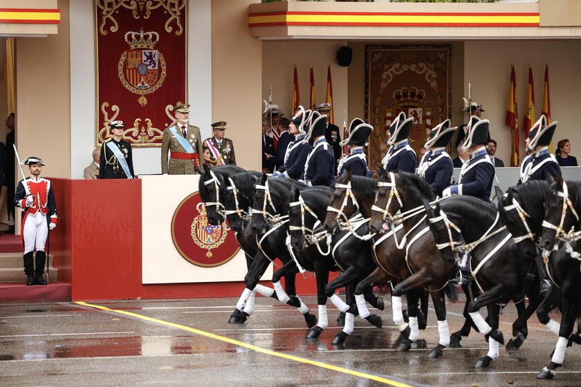 Spain's National Day celebrations in Madrid