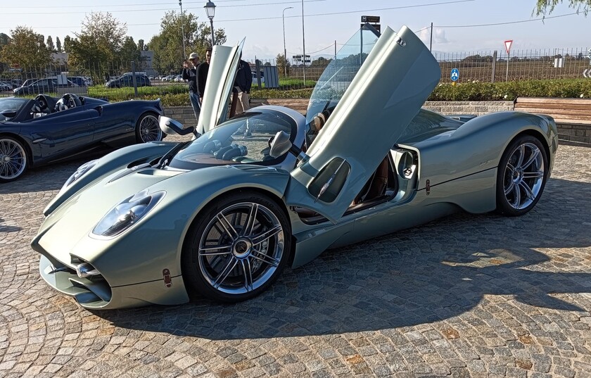 Pagani Utopia Roadster