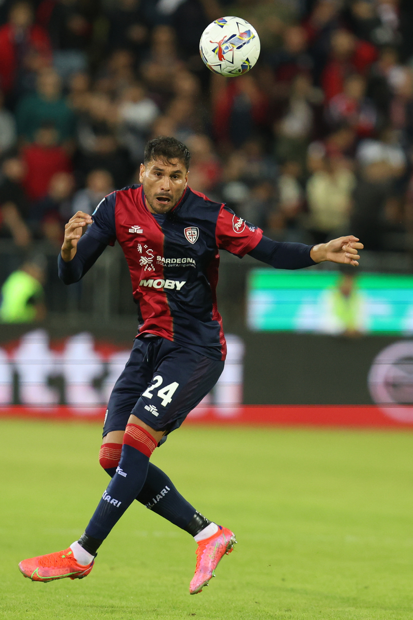 Soccer; serie A:Cagliari vs Bologna