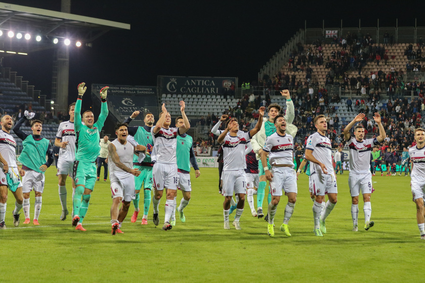 Soccer; serie A:Cagliari vs Bologna