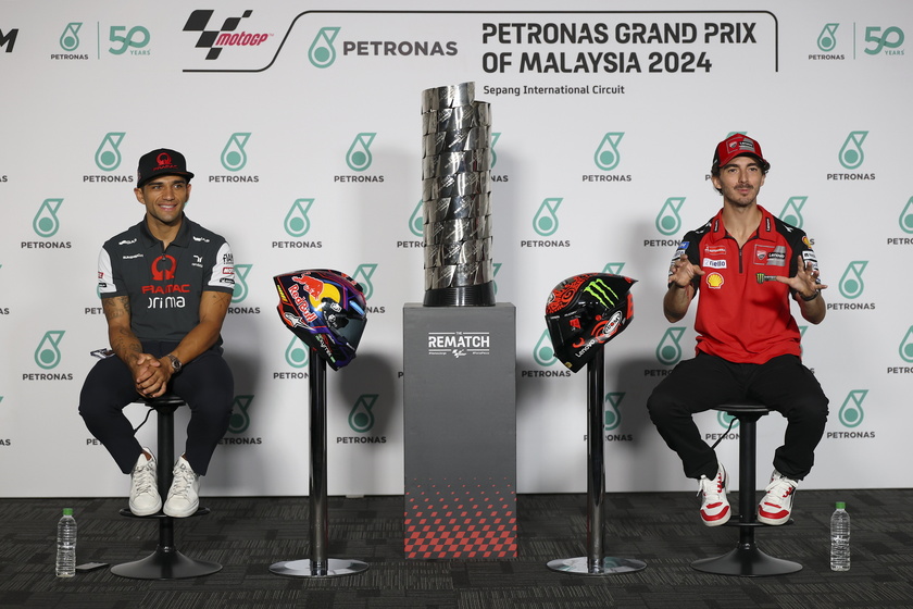 Motorcycling Grand Prix of Malaysia - Arrivals and press conference