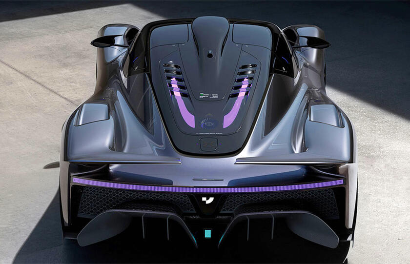 Hypercar elettrica Jiyue Robo X