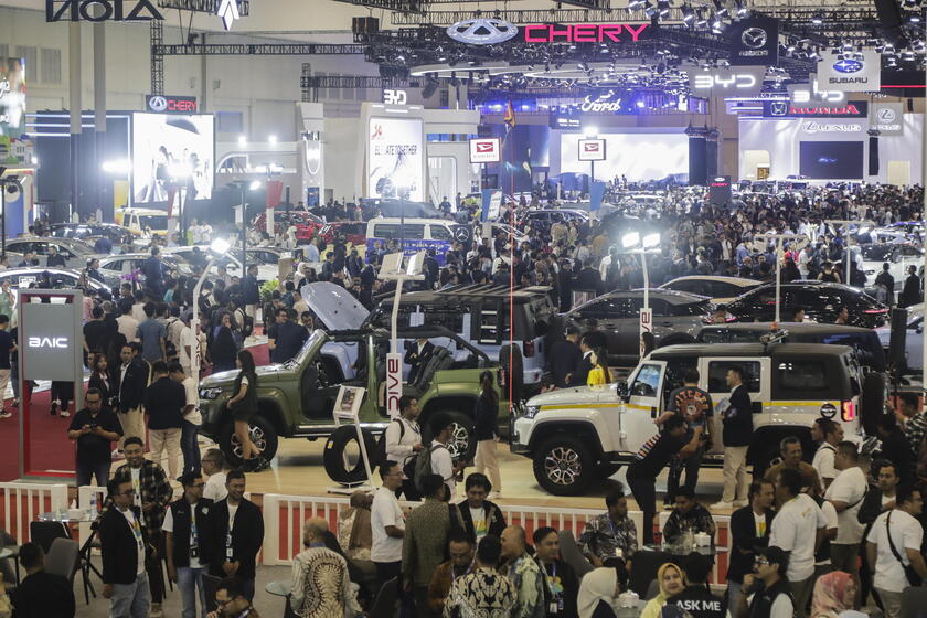 Jakarta Auto Week 2024