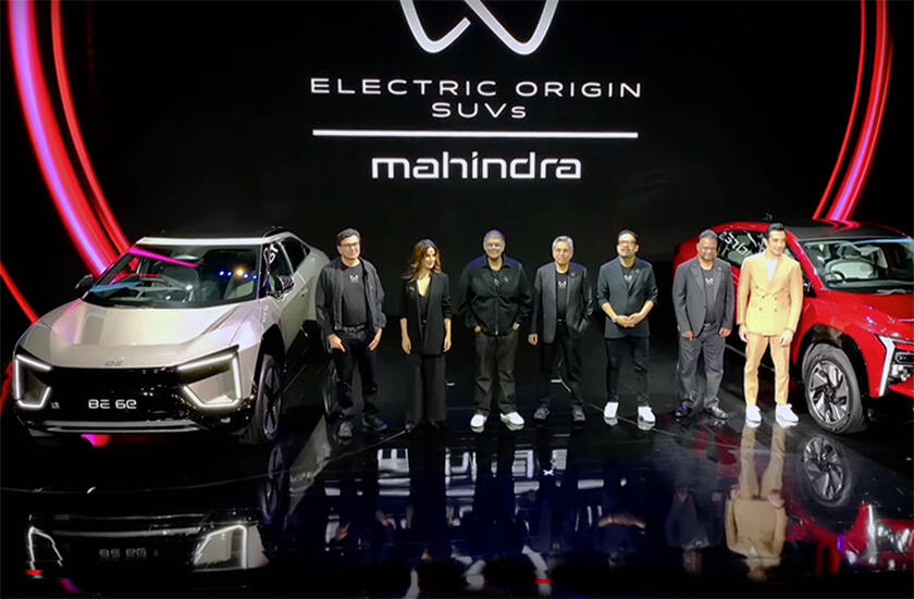 Mahindra nuovi suv elettrici BE 6e e XEV 9e