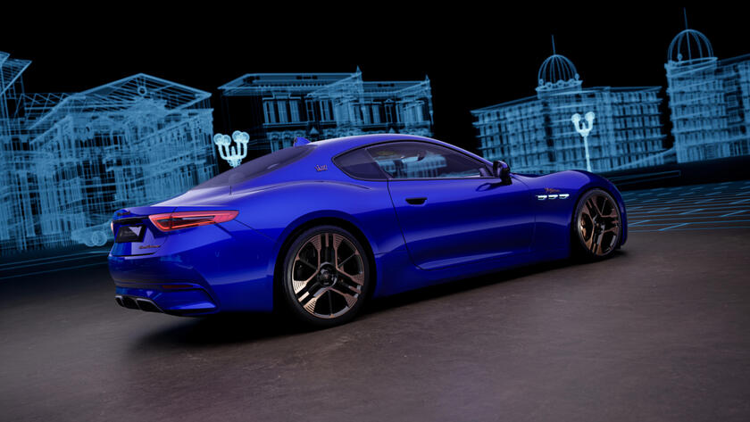 Nuova Maserati GranTurismo Folgore “110 ANNIVERSARIO"