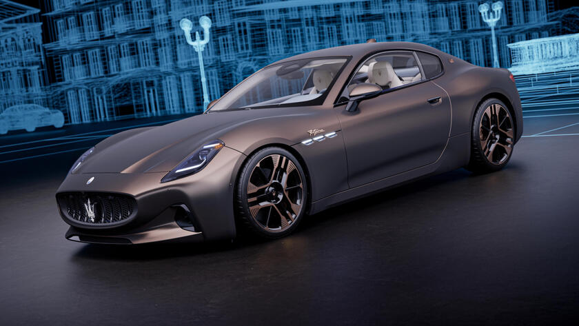 Nuova Maserati GranTurismo Folgore “110 ANNIVERSARIO"