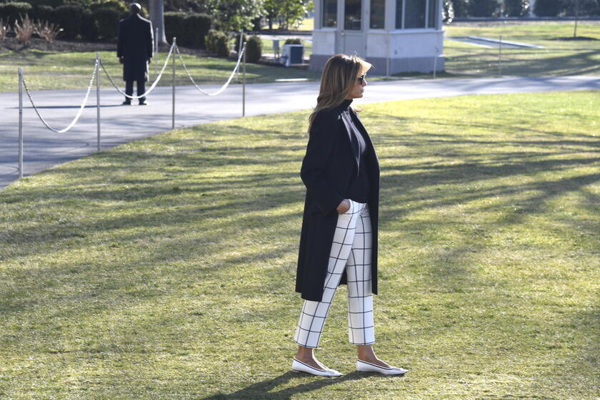 MELANIA TRUMP, TUTTI I LOOK DELLA FIRST LADY/ SPECIALE