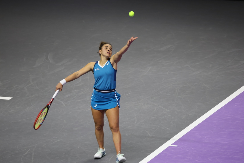 WTA Finals - Aryna Sabalenka vs Jasmine Paolini