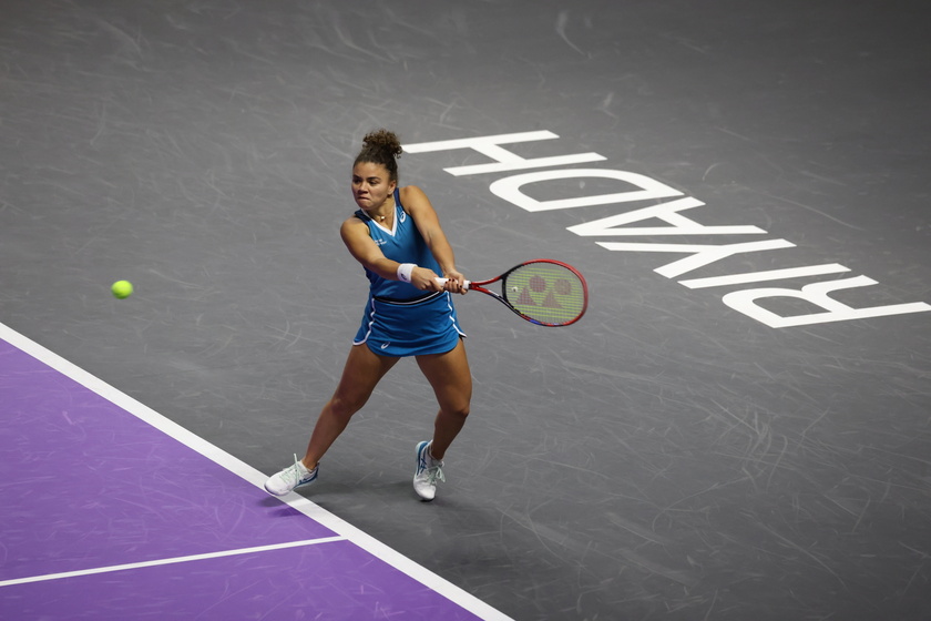 WTA Finals - Aryna Sabalenka vs Jasmine Paolini