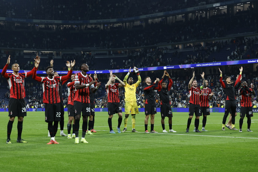 UEFA Champions League - Real Madrid vs. AC Milan