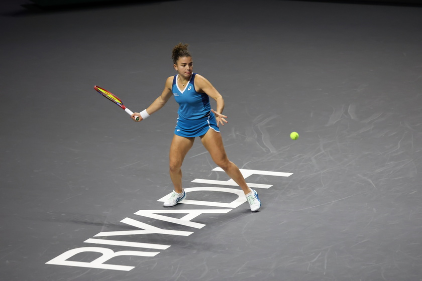 WTA Finals - Aryna Sabalenka vs Jasmine Paolini