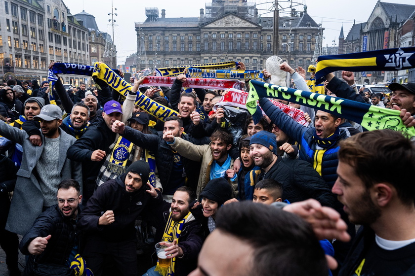 UEFA Europa League - Ajax vs Maccabi Tel Aviv