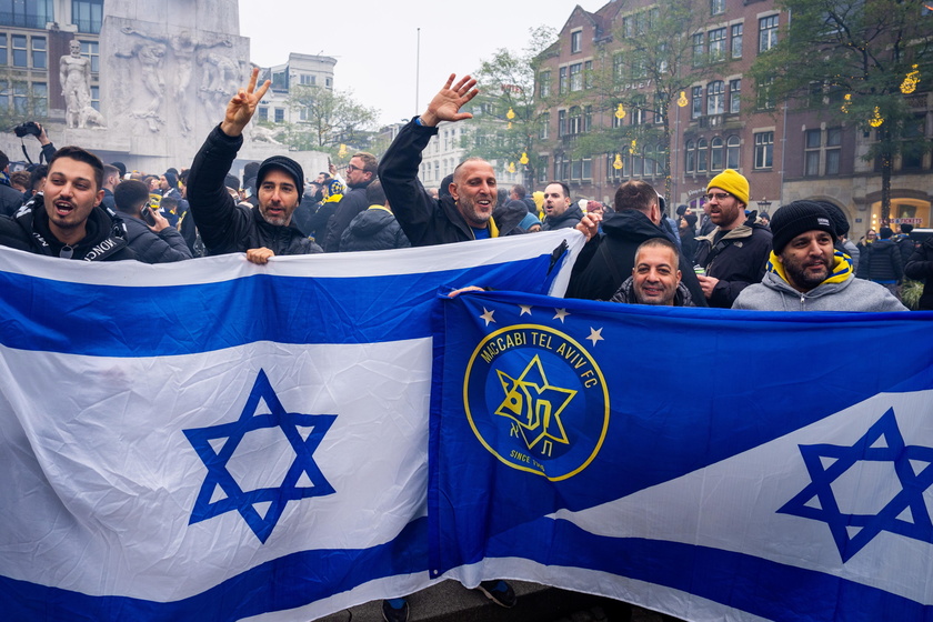 UEFA Europa League - Ajax vs Maccabi Tel Aviv