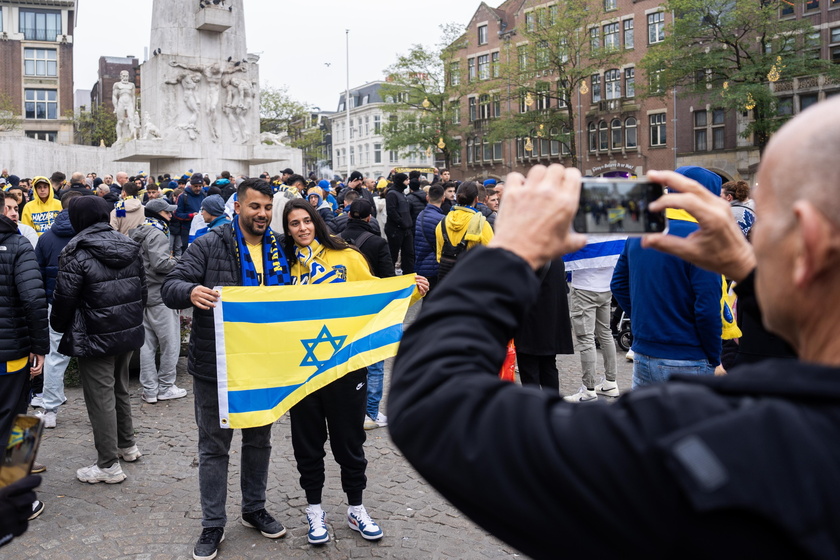 UEFA Europa League - Ajax vs Maccabi Tel Aviv