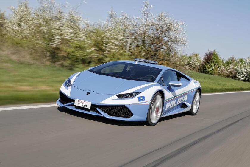 Lamborghini Polizia