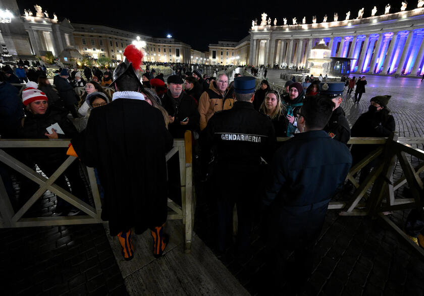 Giubileo: attesa per l'apertura della Porta Santa