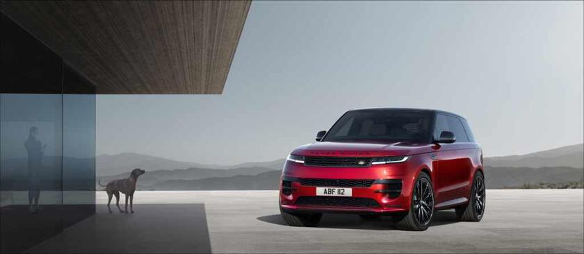 Nuova Range Rover Sport - RIPRODUZIONE RISERVATA