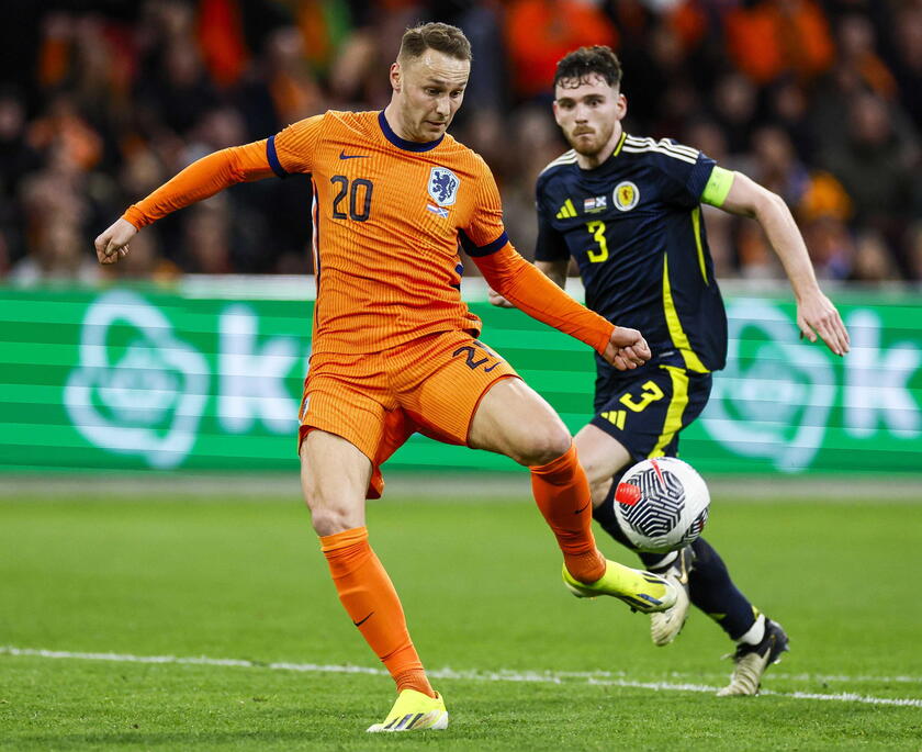 Soccer international friendlies - Netherlands vs Scotland