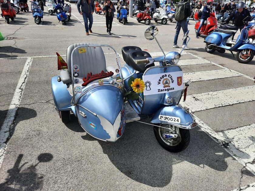 Vespa world days 2024 a Pontedera