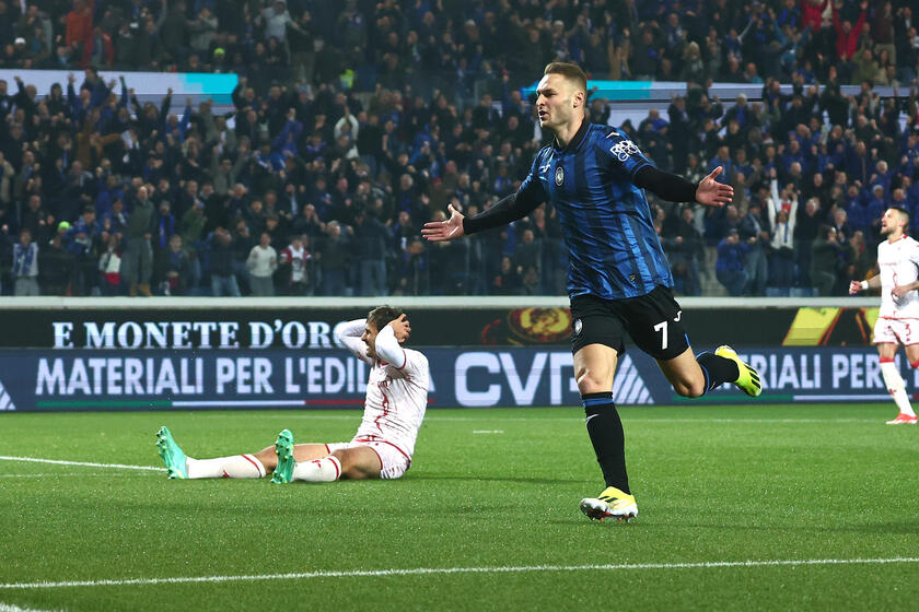 Soccer: Coppa Italia; Atalanta-Fiorentina