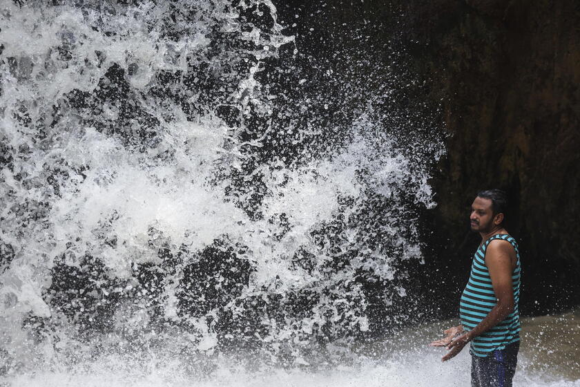 Forte ondata di caldo in Malesia