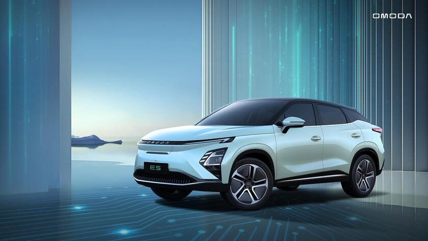 Omoda e Jaecco pronti per il Beijing International Auto Show © ANSA/Web