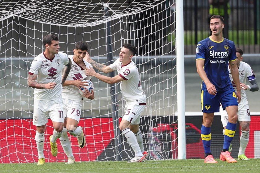 Serie A - Hellas Verona vs Torino FC