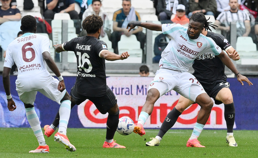 Serie A: Juventus-Salernitana