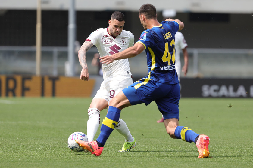 Soccer: Serie A; Hellas Verona vs Torino FC