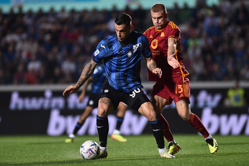 Soccer: Serie A; Atalanta-Roma