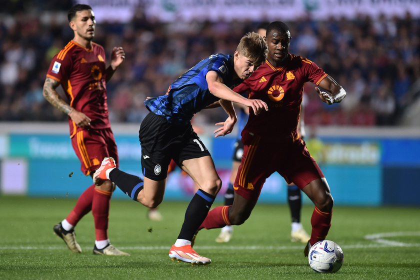 Soccer: Serie A; Atalanta-Roma