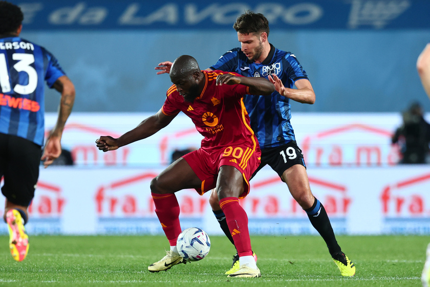 Soccer: Serie A; Atalanta-Roma