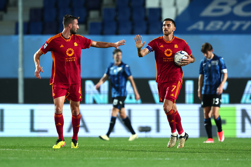 Soccer: Serie A; Atalanta-Roma