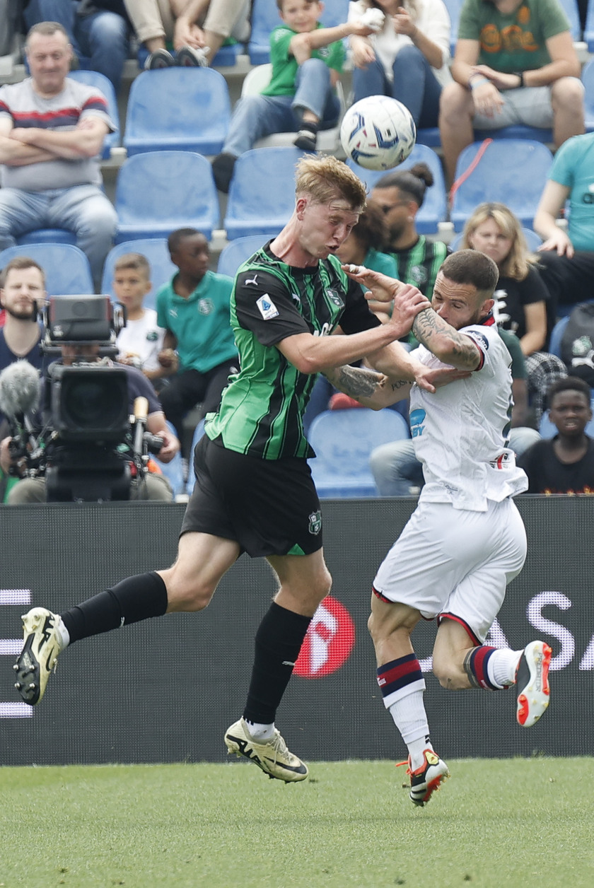 Soccer: Serie A ; Sassuolo - Cagliari