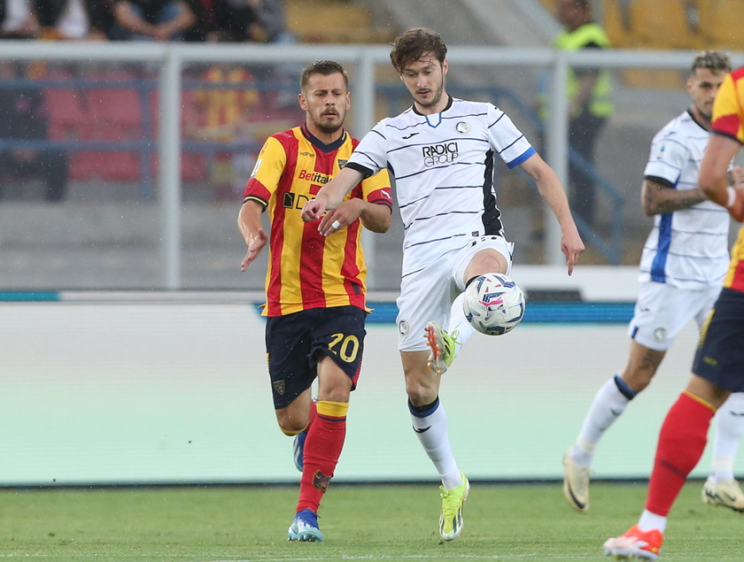 Serie A - Lecce vs Atalanta