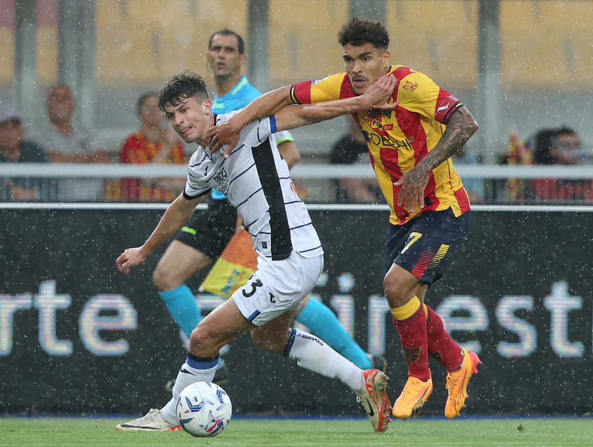 Soccer: Serie A; Lecce- Atalanta