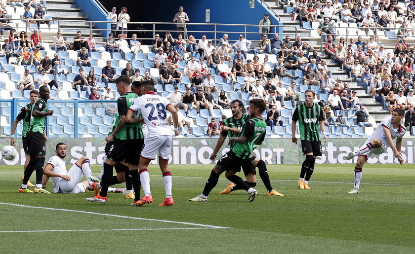 Serie A - Sassuolo vs Cagliari