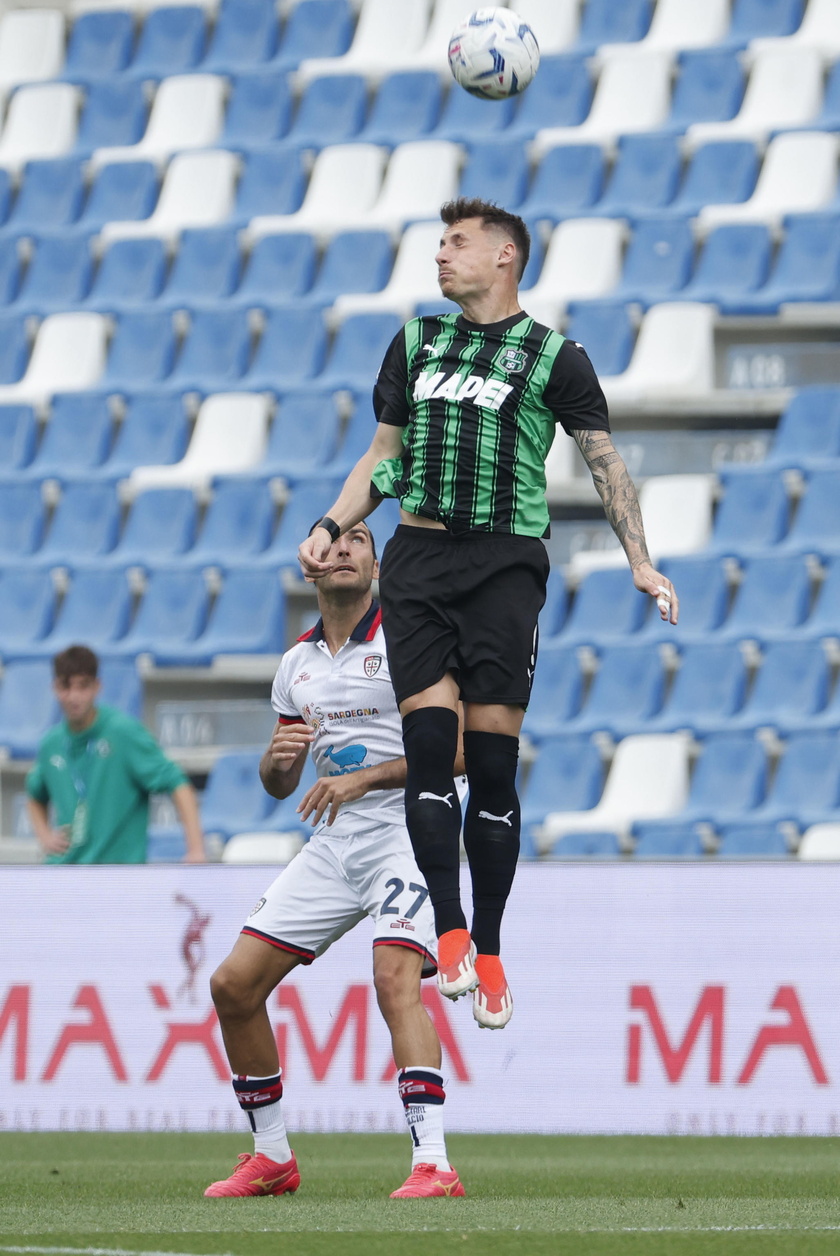 Serie A - Sassuolo vs Cagliari