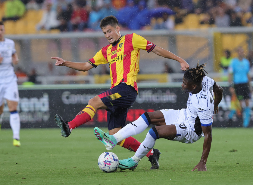 Soccer: Serie A; Lecce- Atalanta