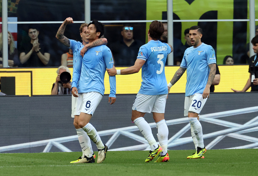 Soccer; serie A: Fc Inter vs Lazio