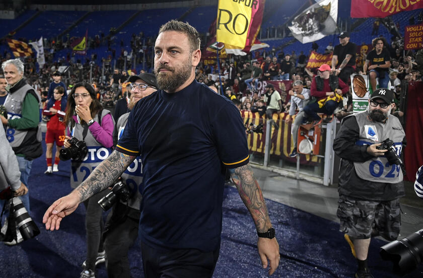 Soccer: Serie A; Roma vs Genoa