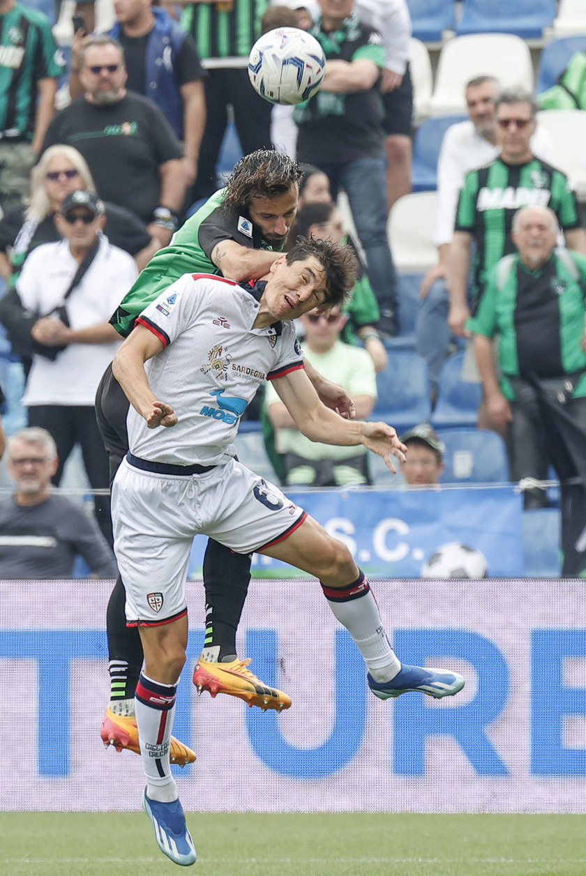 Soccer: Serie A ; Sassuolo - Cagliari