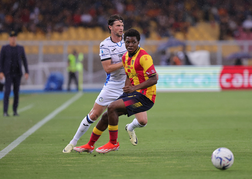 Soccer: Serie A; Lecce- Atalanta