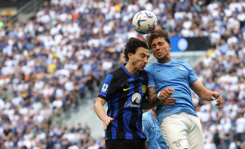 Soccer; serie A: Fc Inter vs Lazio