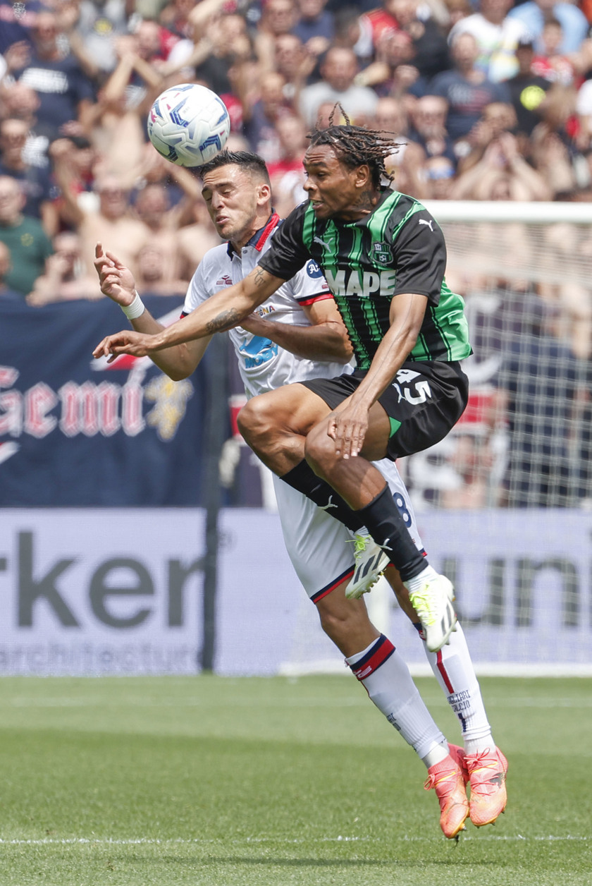 Soccer: Serie A ; Sassuolo - Cagliari