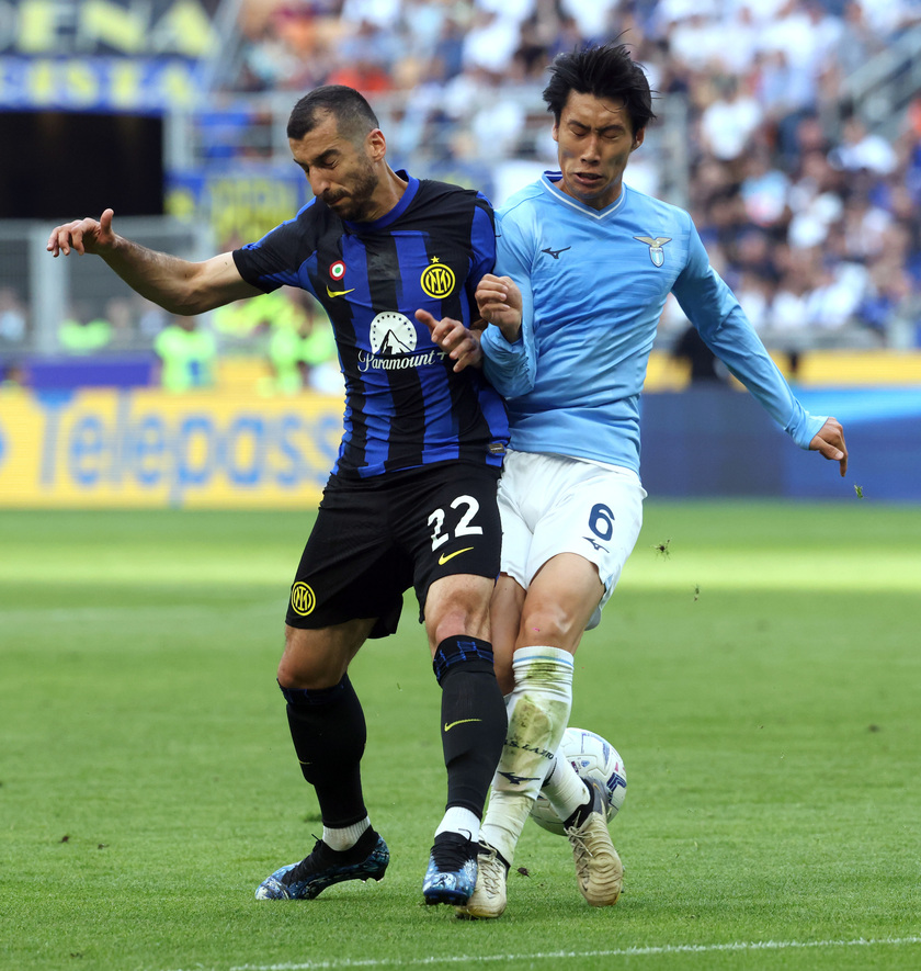 Soccer; serie A: Fc Inter vs Lazio