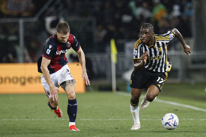 Soccer: Serie A ; Bologna-Juventus