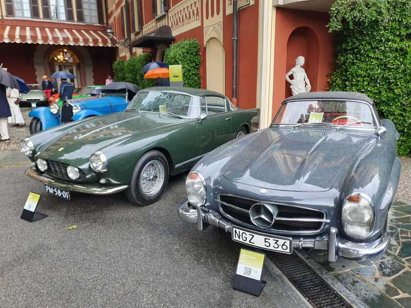 Concorso d'Eleganza Villa d'Este 2024